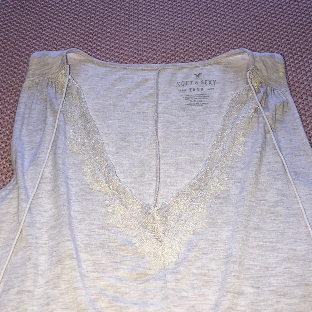 American Eagle tank